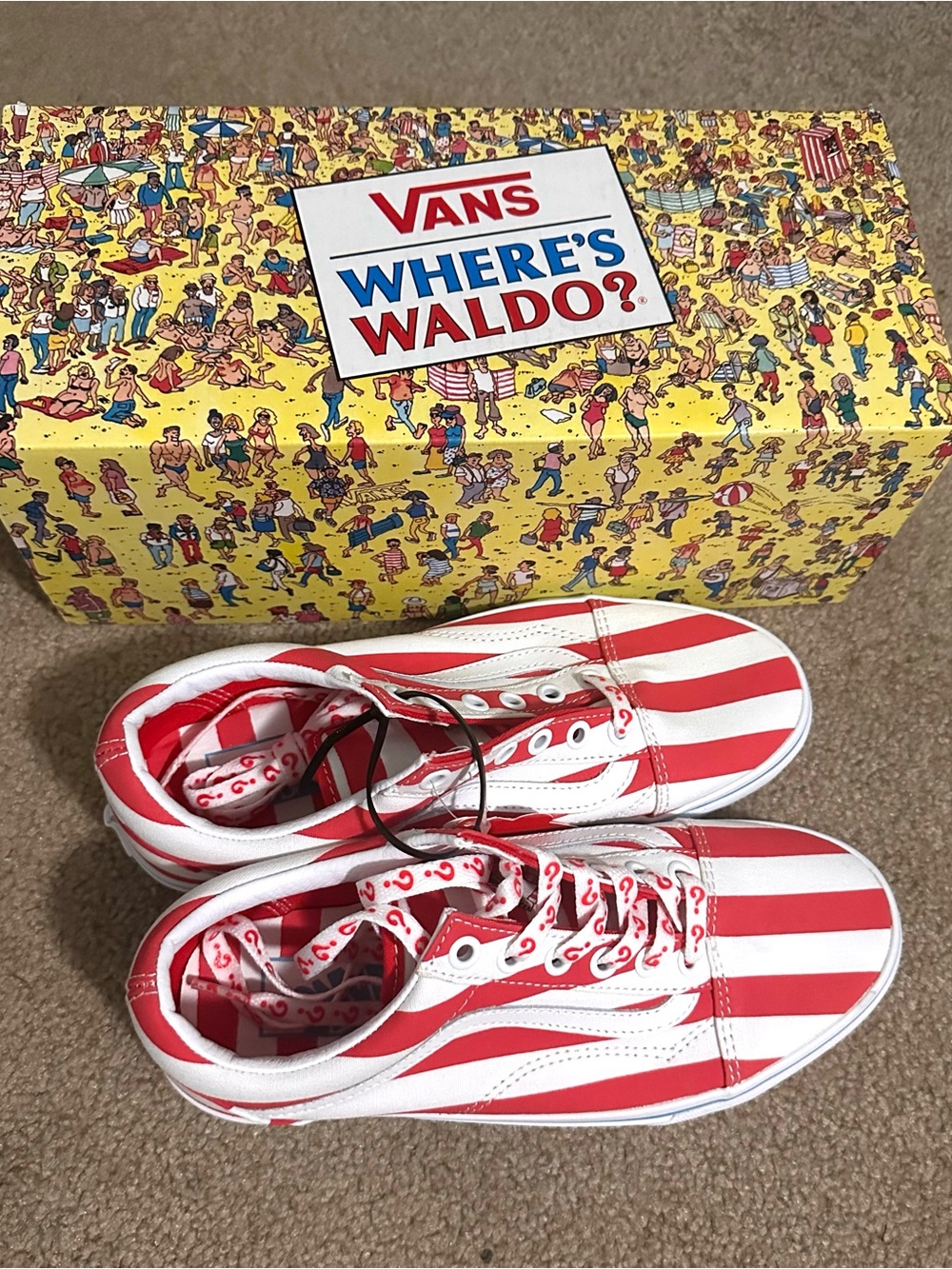 Vans old skool Where’s Waldo Sneakers